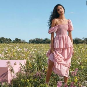 Love shack fancy x Target dress size medium